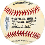 Barry Bonds Autographed Official NL Baseball San Francisco Giants JSA #CM60140