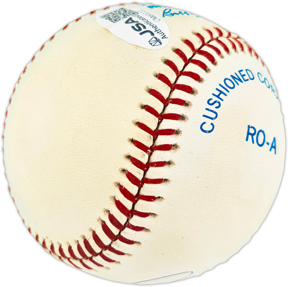 Rickey Henderson Autographed Official AL Baseball Oakland A's & New York Yankees JSA #CM60222