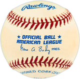 Ken Griffey Jr. Autographed Official AL Baseball Seattle Mariners UDA Holo #BAF72083