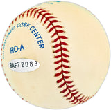 Ken Griffey Jr. Autographed Official AL Baseball Seattle Mariners UDA Holo #BAF72083