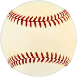 Rickey Henderson Autographed Official AL Baseball Oakland A's & New York Yankees JSA #CM60223