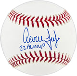 Aaron Judge Autographed Official MLB Baseball New York Yankees "22 AL MVP" Beckett BAS #AC56651