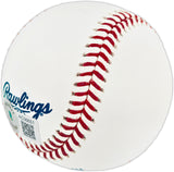 Aaron Judge Autographed Official MLB Baseball New York Yankees "22 AL MVP" Beckett BAS #AC56651