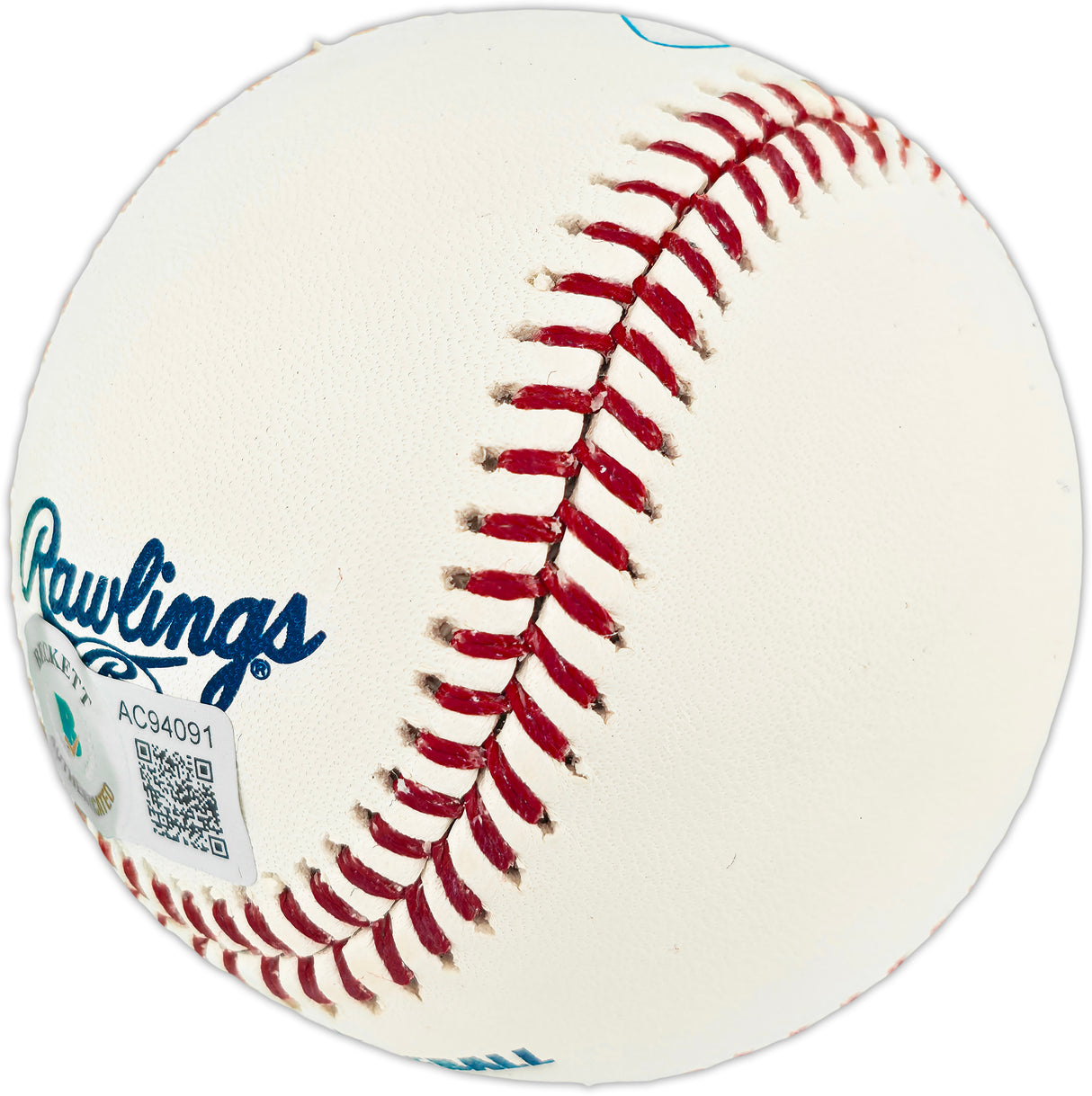 Shohei Ohtani Autographed Official MLB Baseball Los Angeles Dodgers Beckett BAS #AC94091