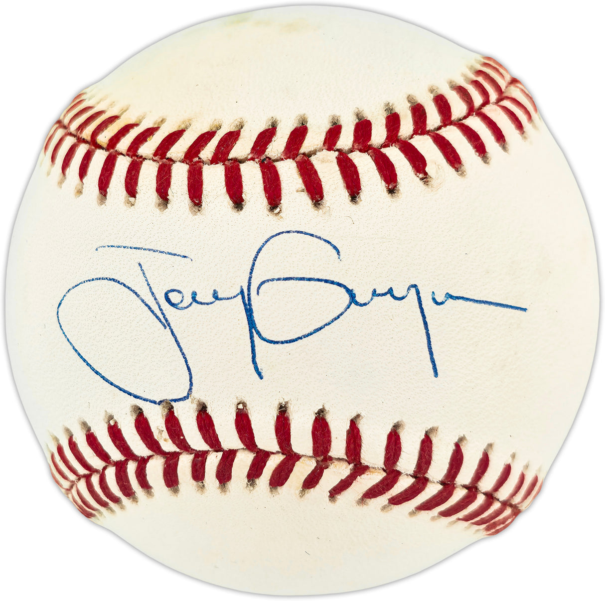 Tony Gwynn Autographed Official NL Baseball San Diego Pardes UDA Holo #AAB20132