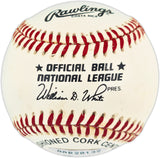 Tony Gwynn Autographed Official NL Baseball San Diego Pardes UDA Holo #AAB20132