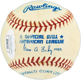 Kirby Puckett Autographed Official AL Baseball Minnesota Twins JSA #ZZ46155