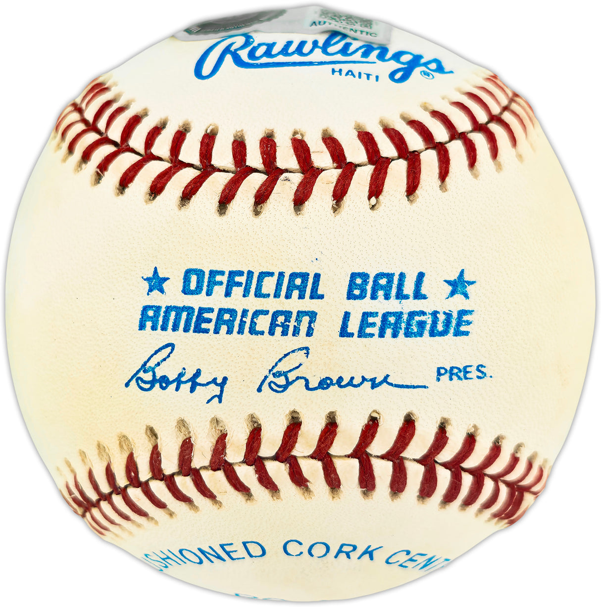 Ted Williams Autographed Official AL Baseball Boston Red Sox Beckett BAS #AG020289