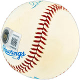 Ted Williams Autographed Official AL Baseball Boston Red Sox Beckett BAS #AG020289