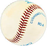 Ted Williams Autographed Official AL Baseball Boston Red Sox Beckett BAS #AG020289