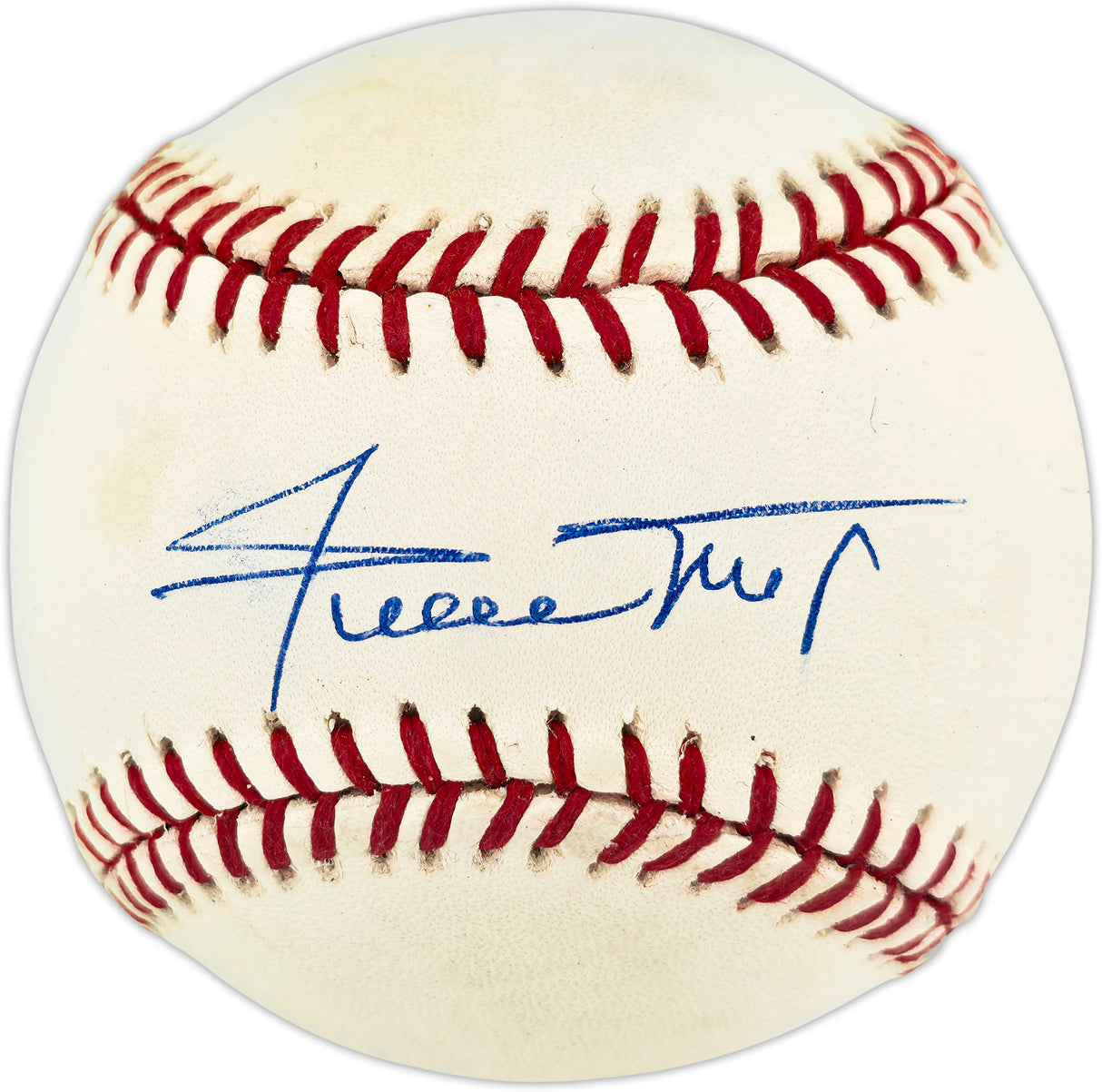 Willie Mays Autographed Official NL Baseball San Francisco Giants Beckett BAS #AG020293