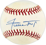 Willie Mays Autographed Official NL Baseball San Francisco Giants Beckett BAS #AG020293
