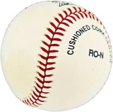 Willie Mays Autographed Official NL Baseball San Francisco Giants Beckett BAS #AG020293
