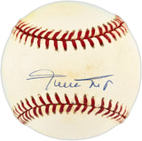 Willie Mays Autographed Official NL Baseball San Francisco Giants Beckett BAS #AG020290