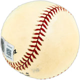 Hank Aaron Autographed Official NL Baseball Atlanta Braves Beckett BAS #AG020294