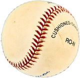 Hank Aaron Autographed Official NL Baseball Atlanta Braves Beckett BAS #AG020294