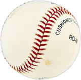 Hank Aaron Autographed Official NL Baseball Atlanta Braves Beckett BAS #AG020295