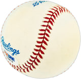 Charlie Gehringer Autographed Official AL Baseball Detroit Tigers PSA/DNA #C32618