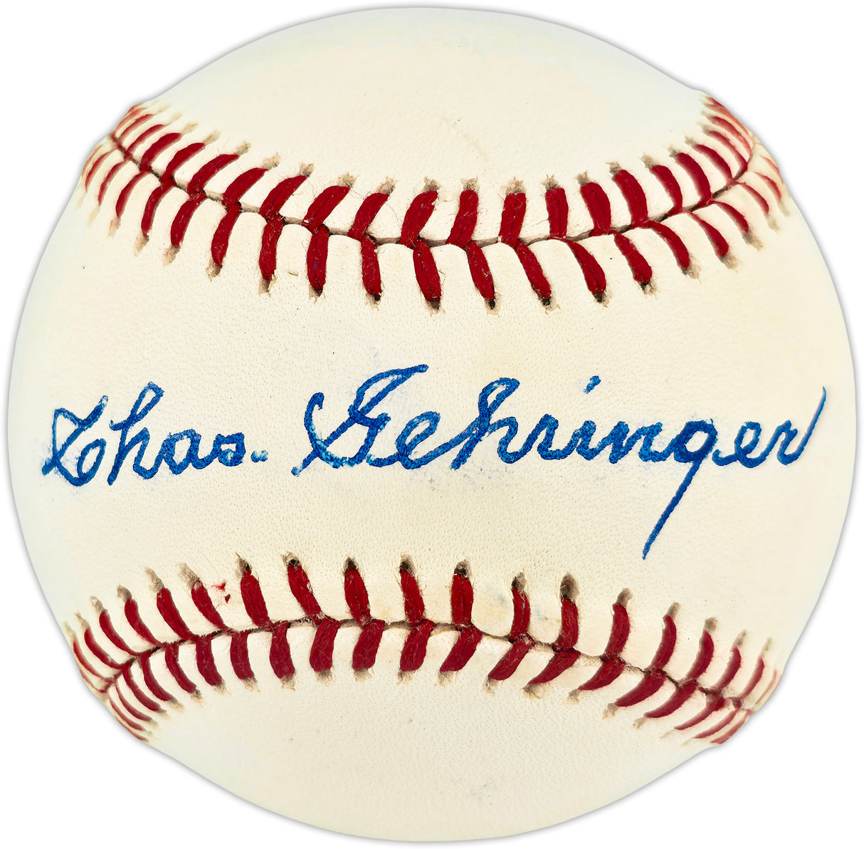 Charlie Gehringer Autographed Official AL Baseball Detroit Tigers PSA/DNA #C32639
