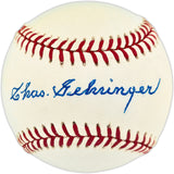 Charlie Gehringer Autographed Official AL Baseball Detroit Tigers PSA/DNA #C32604