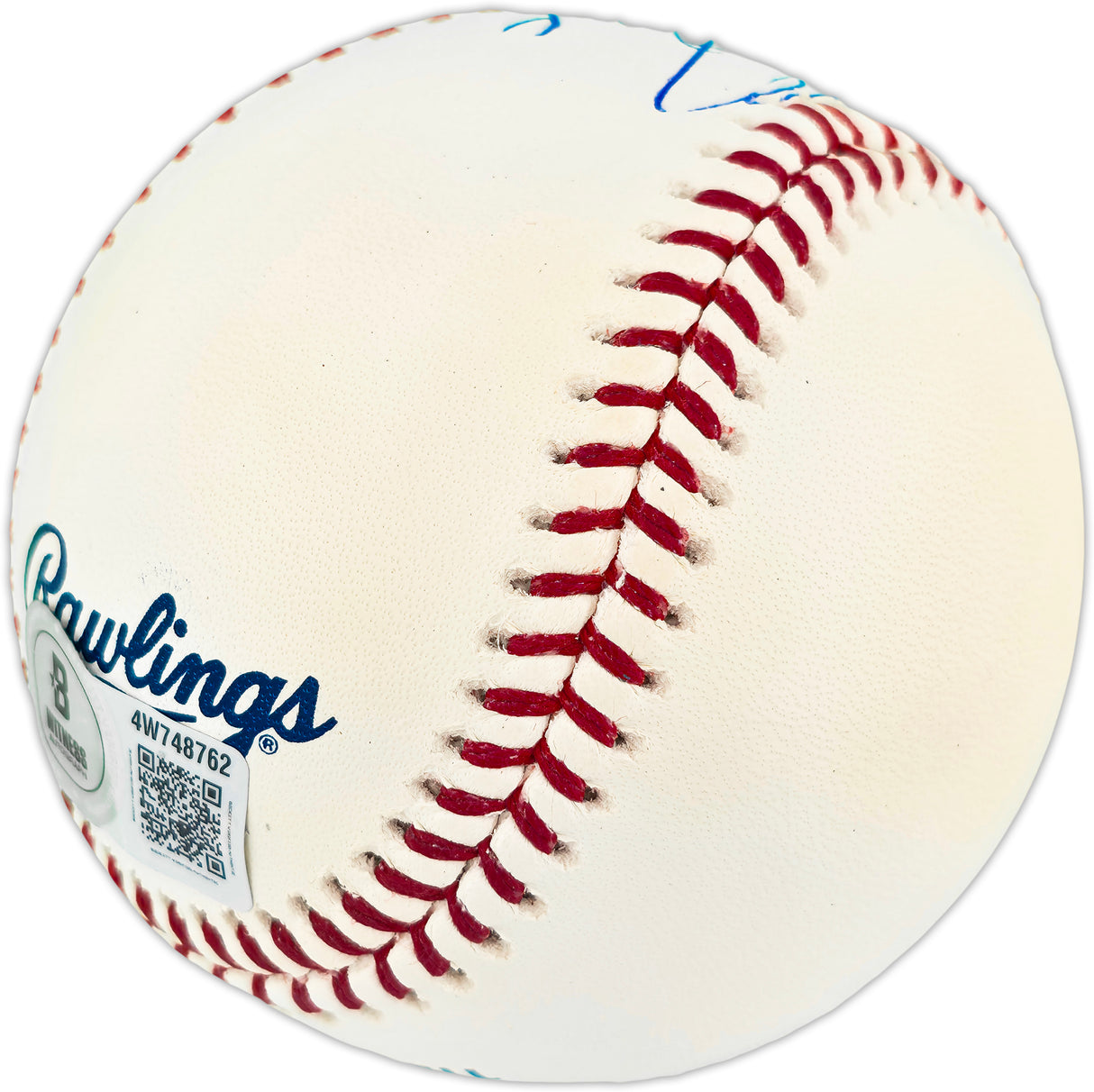Ken Griffey Jr. Autographed Official MLB Baseball Seattle Mariners "87 #1 Pick" Beckett BAS Witness #4W748762