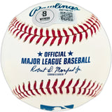 Ken Griffey Jr. Autographed Official MLB Baseball Seattle Mariners "87 #1 Pick" Beckett BAS Witness #4W748757