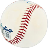 Ken Griffey Jr. Autographed Official MLB Baseball Seattle Mariners "87 #1 Pick" Beckett BAS Witness #4W748757