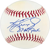 Ken Griffey Jr. Autographed Official MLB Baseball Seattle Mariners "87 #1 Pick" Beckett BAS Witness #4W748761