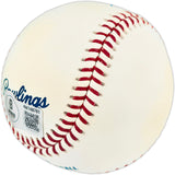 Ken Griffey Jr. Autographed Official MLB Baseball Seattle Mariners "87 #1 Pick" Beckett BAS Witness #4W748761