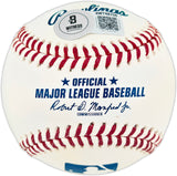 Ken Griffey Jr. Autographed Official MLB Baseball Seattle Mariners "87 #1 Pick" Beckett BAS Witness #4W748759