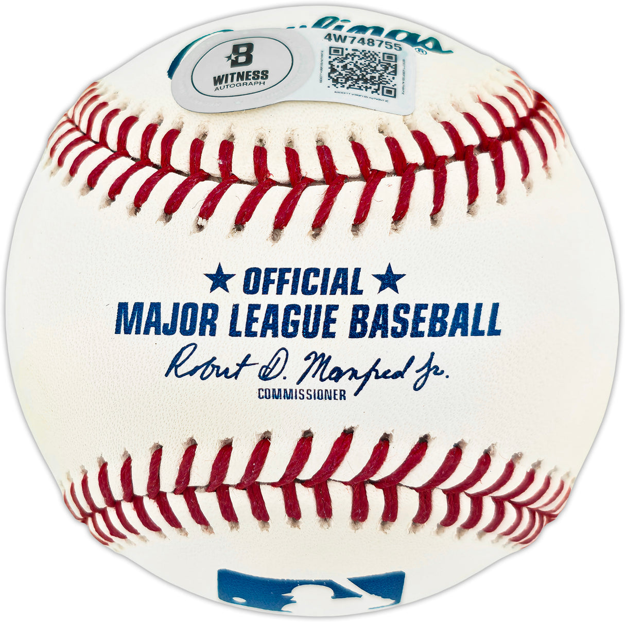 Ken Griffey Jr. Autographed Official MLB Baseball Seattle Mariners "87 #1 Pick" Beckett BAS Witness #4W748755
