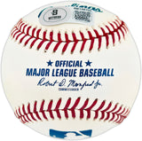 Ken Griffey Jr. Autographed Official MLB Baseball Seattle Mariners "87 #1 Pick" Beckett BAS Witness #4W748755