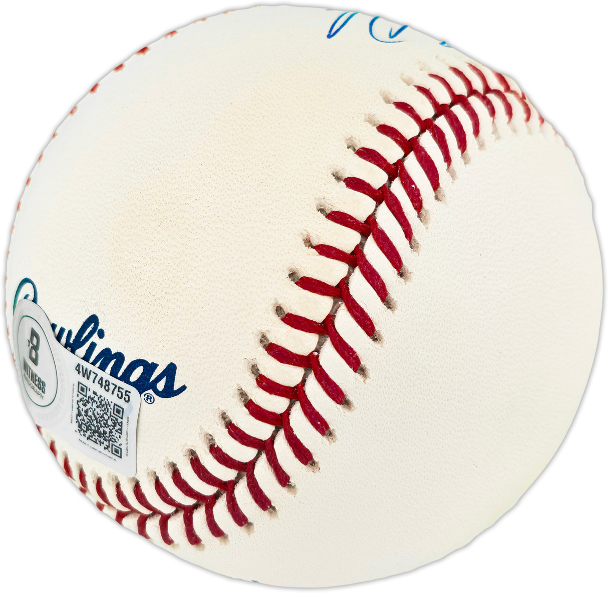 Ken Griffey Jr. Autographed Official MLB Baseball Seattle Mariners "87 #1 Pick" Beckett BAS Witness #4W748755