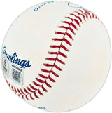 Ken Griffey Jr. Autographed Official MLB Baseball Seattle Mariners "87 #1 Pick" Beckett BAS Witness #4W748668