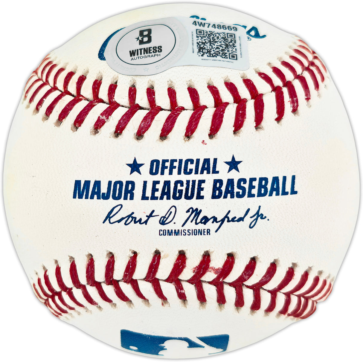 Ken Griffey Jr. Autographed Official MLB Baseball Seattle Mariners "HR 630" Beckett BAS Witness #4W748669