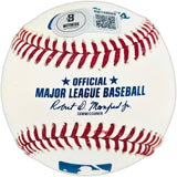 Ken Griffey Jr. Autographed Official MLB Baseball Seattle Mariners "HR 630" Beckett BAS Witness #4W748669