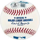 Ken Griffey Jr. Autographed Official MLB Baseball Seattle Mariners "HR 630" Beckett BAS Witness #4W748739