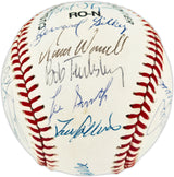 1992 St. Louis Cardinals Team Autographed Official NL Baseball With 28 Signatures Including Joe Torre SKU #266836