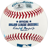 Frank Thomas Autographed Official MLB Baseball Chicago White Sox Beckett BAS QR #BW34389