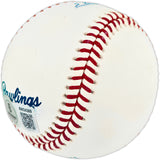 Frank Thomas Autographed Official MLB Baseball Chicago White Sox Beckett BAS QR #BW34389