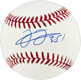 Frank Thomas Autographed Official MLB Baseball Chicago White Sox Beckett BAS QR #BW34387