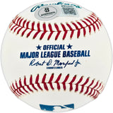 Frank Thomas Autographed Official MLB Baseball Chicago White Sox Beckett BAS QR #BW34387