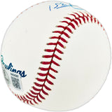 Frank Thomas Autographed Official MLB Baseball Chicago White Sox Beckett BAS QR #BW34387