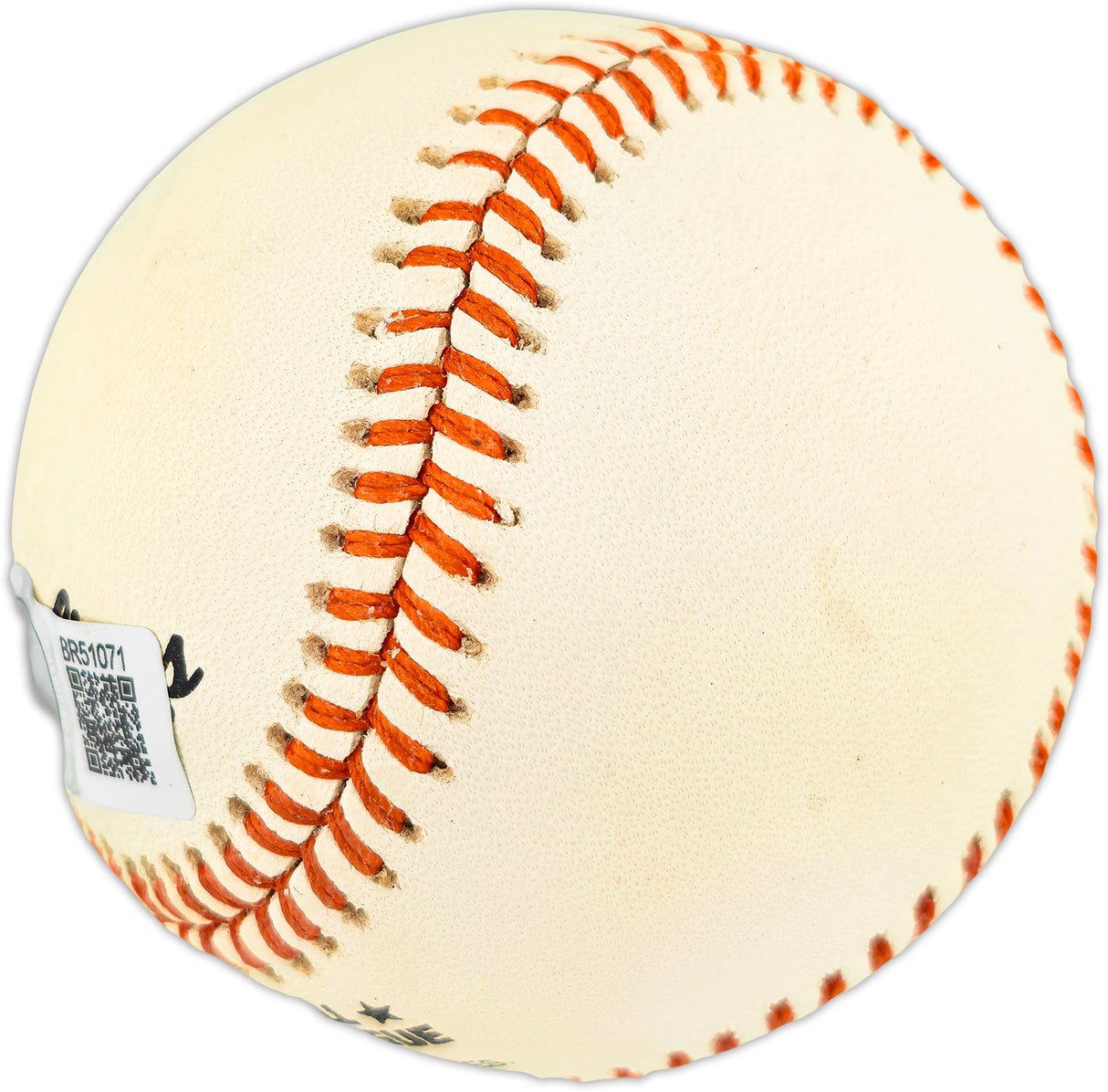 Cal Ripken Jr. Autographed Official #8 2131 Logo Baseball Baltimore Orioles Beckett BAS QR #BR51071