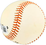 Cal Ripken Jr. Autographed Official #8 2131 Logo Baseball Baltimore Orioles Beckett BAS QR #BR51071