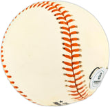 Cal Ripken Jr. Autographed Official #8 2131 Logo Baseball Baltimore Orioles Beckett BAS QR #BR51071