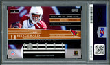 Larry Fitzgerald Autographed 2006 Playoff Prestige Card #4 Arizona Cardinals Auto Grade Gem Mint 10 PSA/DNA #85789812