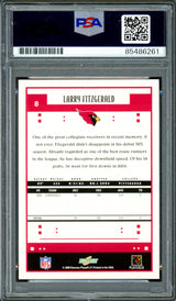 Larry Fitzgerald Autographed 2005 Score Card #8 Arizona Cardinals Auto Grade Gem Mint 10 PSA/DNA #85486261