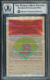 Ted Williams Autographed 1989 Bowman Card #11 Boston Red Sox Auto Grade Gem Mint 10 Beckett BAS #19374069
