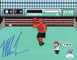 Mike Tyson Autographed 8x10 Photo Nintendo Punch-Out!! JSA #WA639670